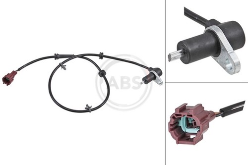 Abs sensor raddrehzahl - abs,