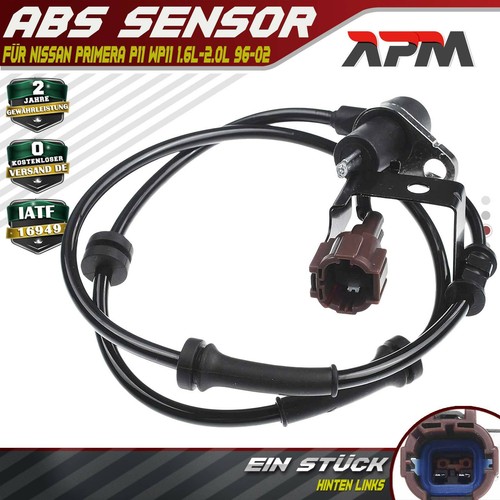Abs sensor raddrehzahl hinten - abs,